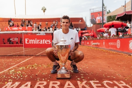Noti-Deporte: El nuevo tridente del tenis madrileño: Jódar, Landaluce y Mérida Noti-Deporte: El nuevo tridente del tenis madrileño: Jódar, Landaluce y Mérida