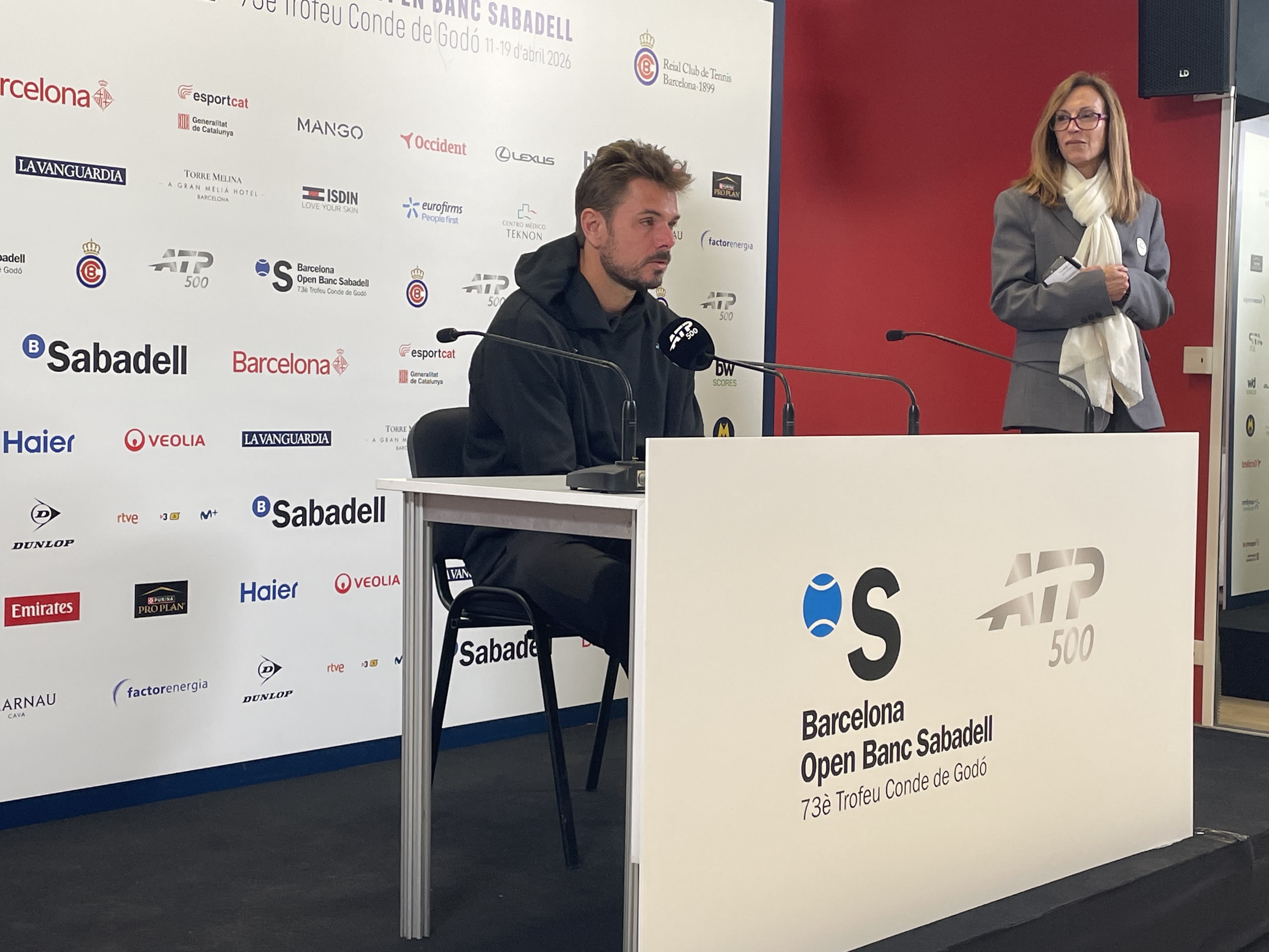 Noti-Deporte: Wawrinka y una oda a Espa&ntilde;a antes de su retirada: "So&ntilde;&eacute; alg&uacute;n d&iacute;a con estar aqu&iacute;"