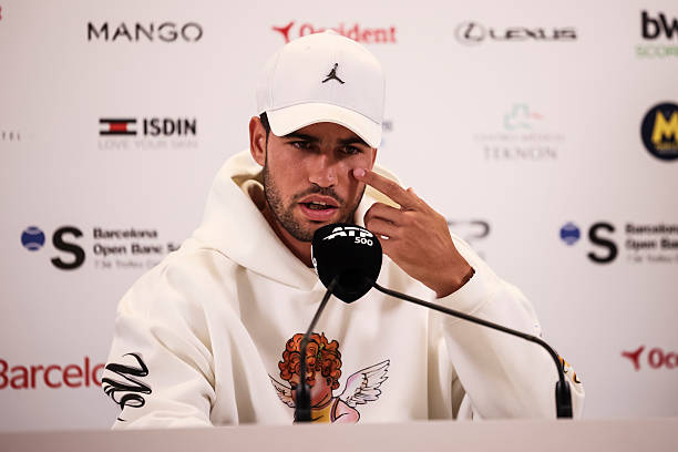 Noti-Deporte: Las consecuencias que podr&iacute;a sufrir Alcaraz por su lesi&oacute;n de mu&ntilde;eca