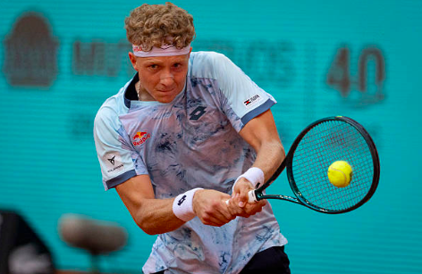 Noti-Deporte: Mart&iacute;n Landaluce, abatido tras su cuarta derrota en Mutua Madrid Open