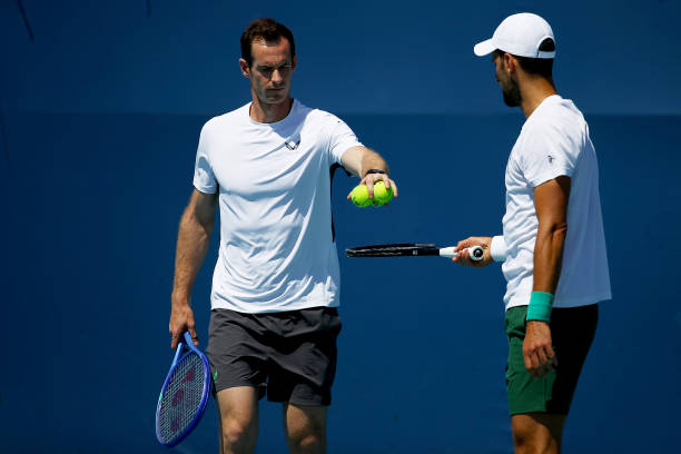 Noti-Deporte: Andy Murray confiesa su experiencia como entrenador de Novak Djokovic