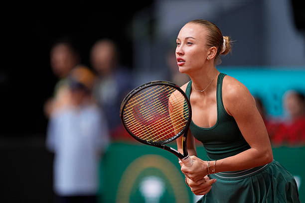 Noti-Deporte: Potapova, una Lucky Loser en semifinales: "Muchos reciben esta oportunidad, pero pocos la aprovechan"