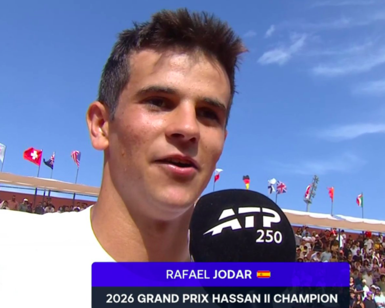 Noti-Deporte: Entrevista con Rafa Jódar tras ganar su primer título ATP en Marrakech Noti-Deporte: Entrevista con Rafa Jódar tras ganar su primer título ATP en Marrakech