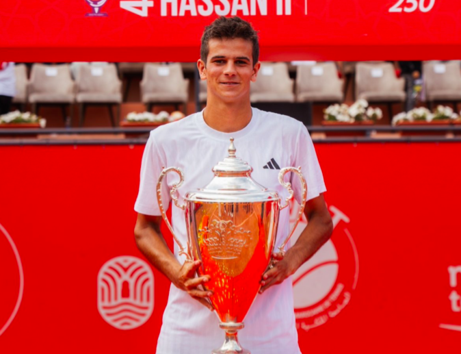 Noti-Deporte: Entrevista con Rafa Jódar tras ganar su primer título ATP en Marrakech Noti-Deporte: Entrevista con Rafa Jódar tras ganar su primer título ATP en Marrakech