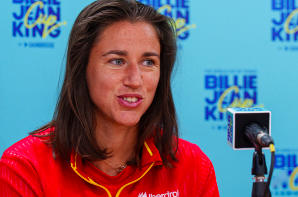 Noti-Deporte: Sara Sorribes cuenta qué fue aquello que le motivó para volver a jugar Noti-Deporte: Sara Sorribes cuenta qué fue aquello que le motivó para volver a jugar