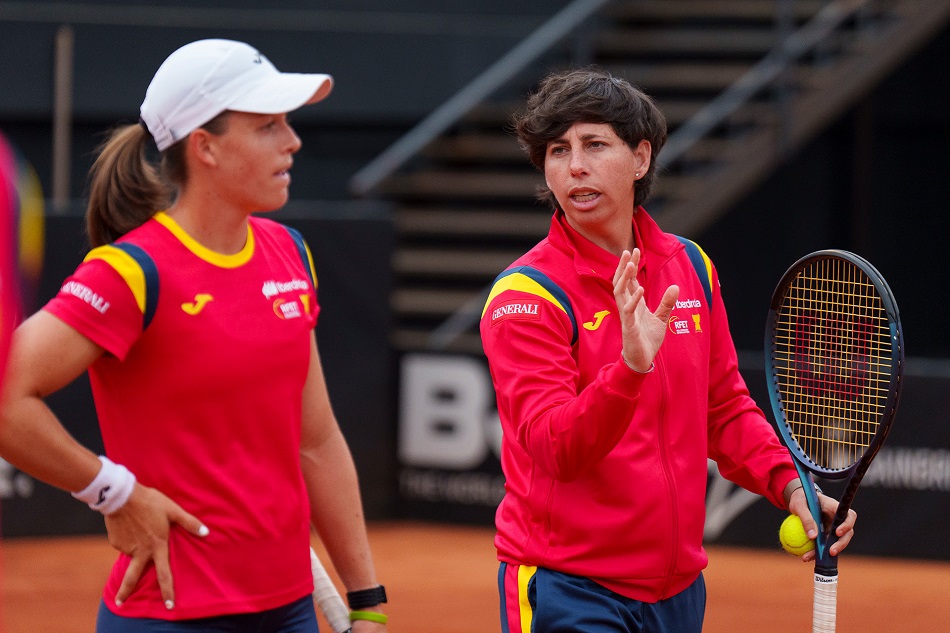 Noti-Deporte: Quién es Kaitlin Quevedo, heroína de España en Billie Jean King Cup Noti-Deporte: Quién es Kaitlin Quevedo, heroína de España en Billie Jean King Cup