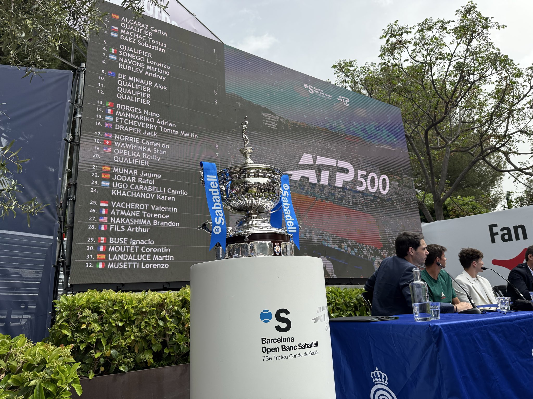 Noti-Deporte: As&iacute; queda el cuadro del Conde de God&oacute; 2026: camino de Alcaraz