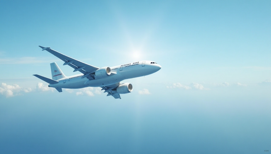 La tecnol&oacute;gica en aviones y barcos modernos