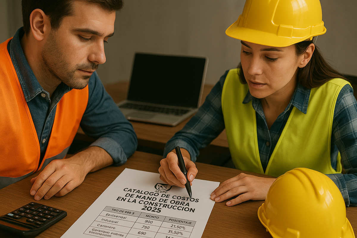 Armando Iachini: Presupuesto de Construcci&oacute;n 2026