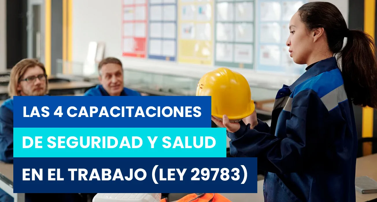 4 capacitaciones obligatorias en salud y seguridad