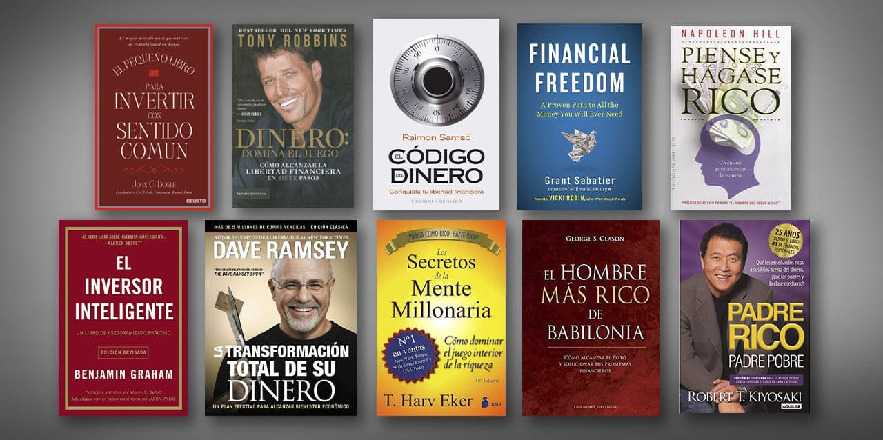10 Libros de Finanzas Personales de Luis Alberto P&eacute;rez Gonz&aacute;lez