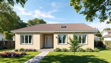 Costo de una casa de 100 m&sup2; eficiente