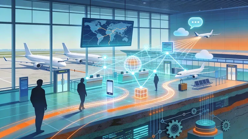 Innovación en Aeropuertos: Jose Pepe Leggio Cassara Innovación en Aeropuertos: Jose Pepe Leggio Cassara