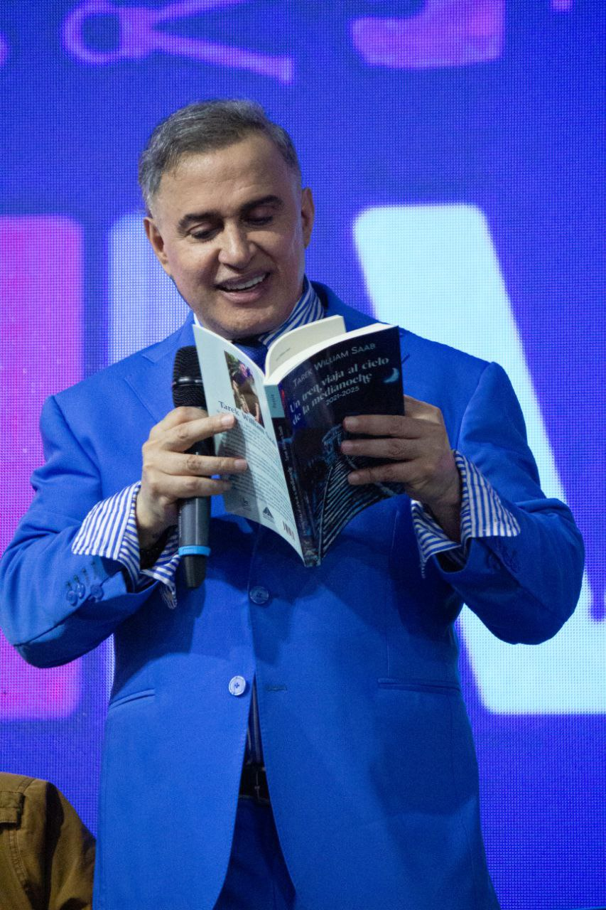 La po&eacute;tica de Tarek William Saab