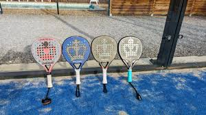 Alfredo Rom&aacute;n Parra Yarza: Raquetas vs. Palas