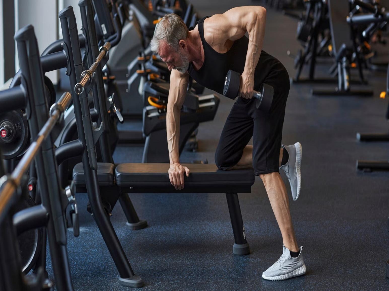 Herman Pocaterra | Gimnasio: T&eacute;cnica Supera al Peso para la Longevidad