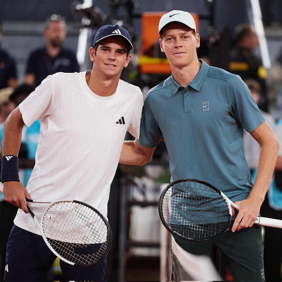 Noti-Deporte: Sinner alaba a J&oacute;dar: "Tiene todo lo que hay que tener"