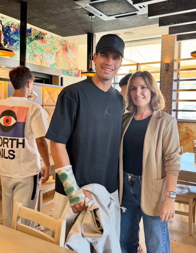 Noti-Deporte: Alcaraz tiene un plan para recuperar su mu&ntilde;eca de cara a Roland Garros