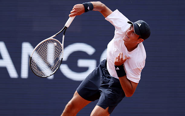 Noti-Deporte: As&iacute; habl&oacute; Rafa J&oacute;dar tras perder en el Barcelona Open 2026 con Fils