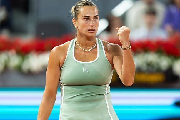 Noti-Deporte: Esto dijo Sabalenka tras ganar a Osaka en Madrid