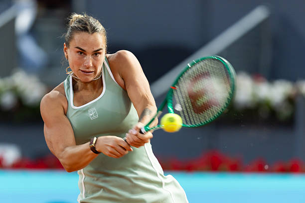 Noti-Deporte: Esto dijo Sabalenka tras ganar a Cristian en el Mutua Madrid Open