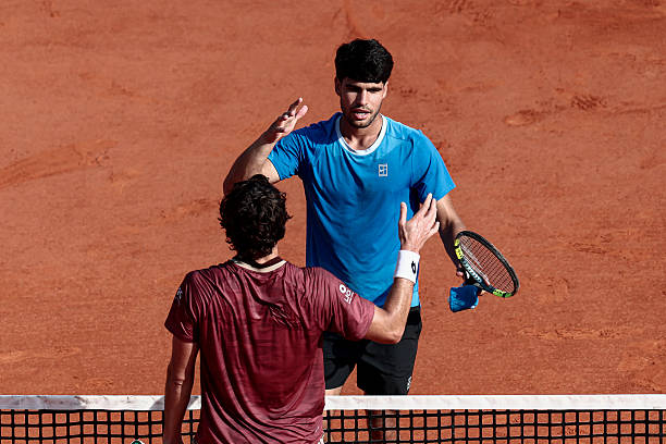Noti-Deporte: As&iacute; habl&oacute; Vacherot de Alcaraz tras perder con &eacute;l en Montecarlo
