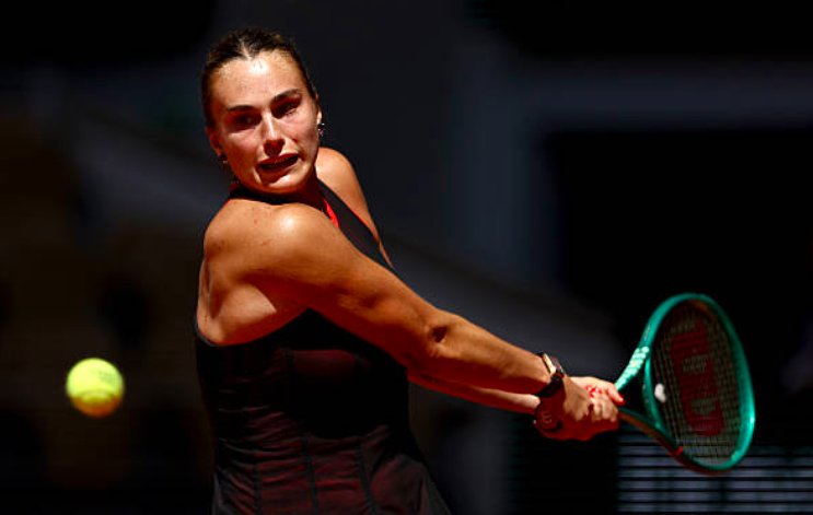 Noti-Deporte: Aryna Sabalenka explica cómo aprendió a deslizar en tierra batida Noti-Deporte: Aryna Sabalenka explica cómo aprendió a deslizar en tierra batida