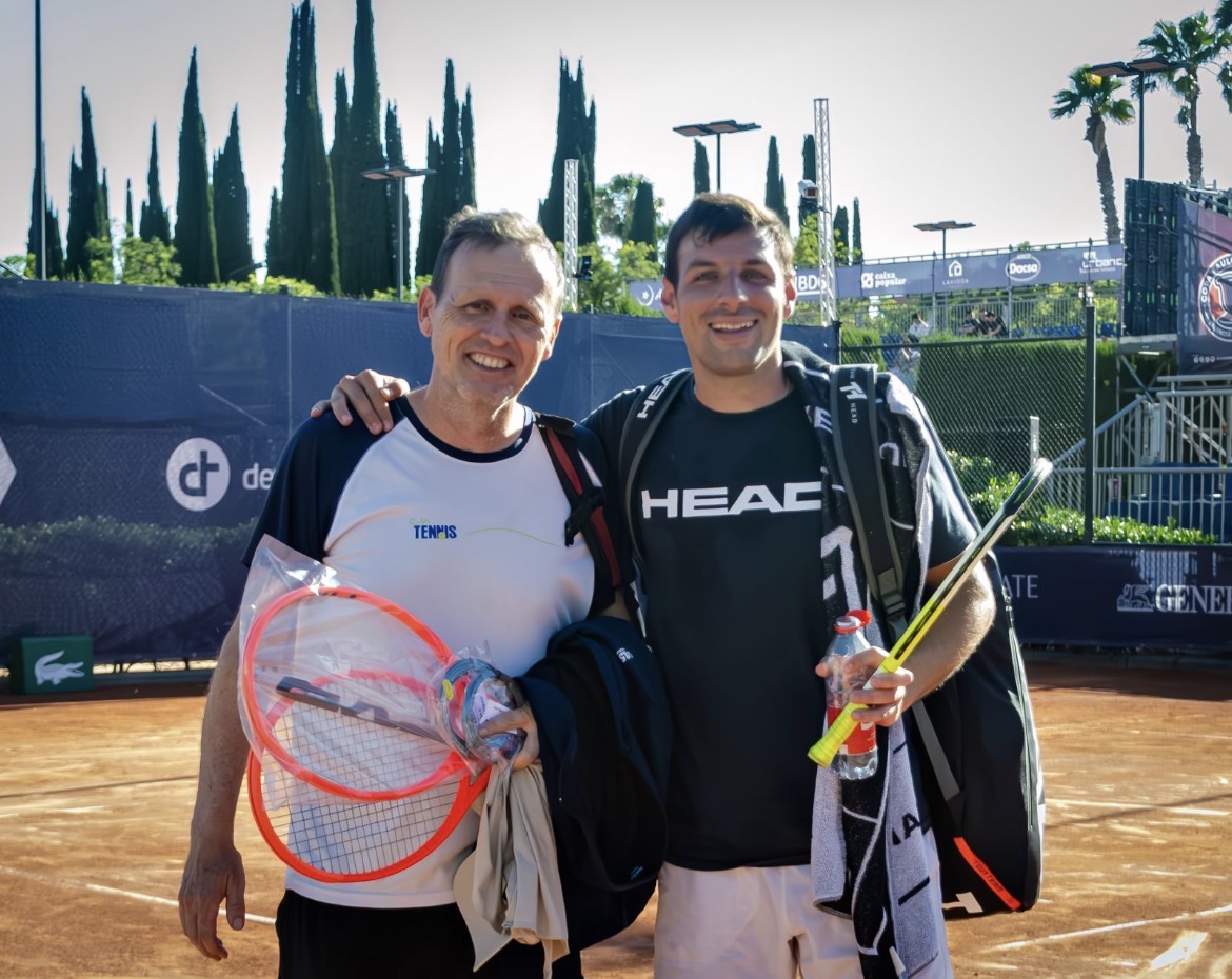 Noti-Deporte: "El tenis siempre es justo"