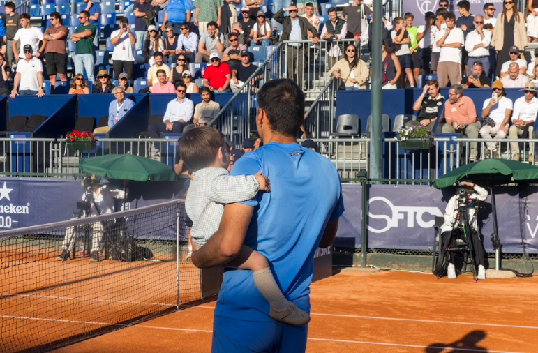 Noti-Deporte: "El tenis siempre es justo"