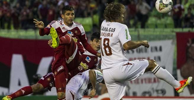 Caracas FC busca ser protagonista en Copa Sudamericana