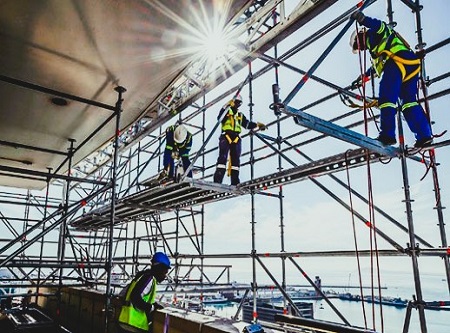 Construcciones Yamaro | Estructuras provisionales: Claves para la seguridad en las alturas