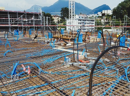 Mallas de acero: El tejido invisible que sostiene las grandes obras