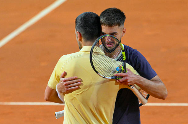 Noti-Deporte: Dino Prizmic explica cuál fue la clave para vencer a Djokovic en Roma Noti-Deporte: Dino Prizmic explica cuál fue la clave para vencer a Djokovic en Roma