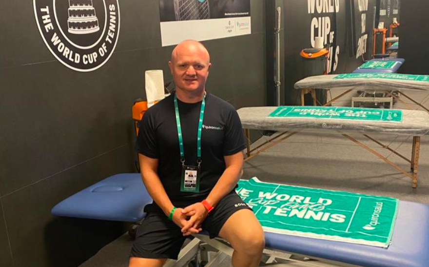 Noti-Deporte: Ram&oacute;n Punzano, el valenciano que protege el cuerpo de Alexander Zverev