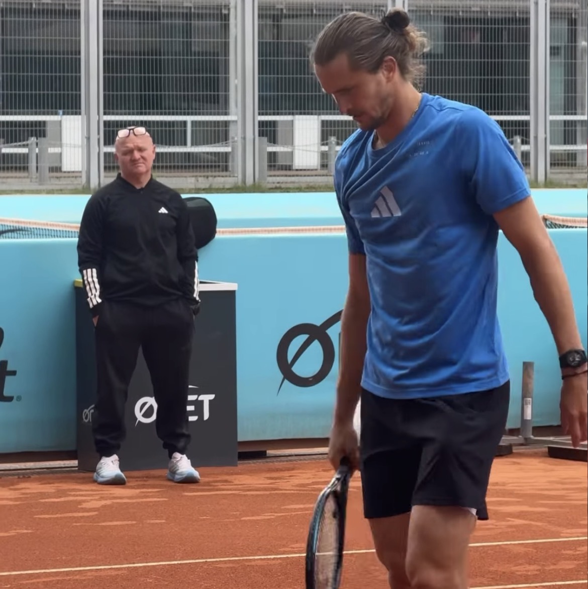 Noti-Deporte: Ram&oacute;n Punzano, el valenciano que protege el cuerpo de Alexander Zverev