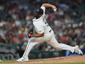 Kenley Jansen es inhabilitado por los Tigres de Detroit Kenley Jansen es inhabilitado por los Tigres de Detroit