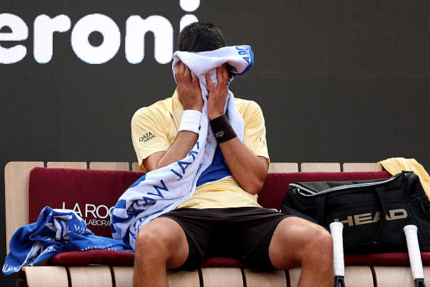 Noti-Deporte: Dura reflexión de Djokovic sobre su físico tras derrota en el ATP Roma Noti-Deporte: Dura reflexión de Djokovic sobre su físico tras derrota en el ATP Roma