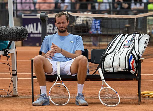 Noti-Deporte: Medvedev busca repetir en Roma su haza&ntilde;a de 2023: "Esa semana lo hice todo bien"