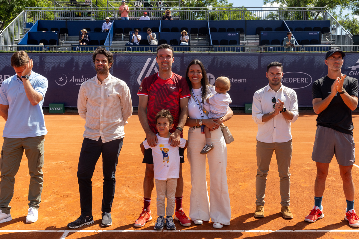Noti-Deporte: Pepe Vendrell confiesa su deseo en la retirada de Roberto Bautista Noti-Deporte: Pepe Vendrell confiesa su deseo en la retirada de Roberto Bautista