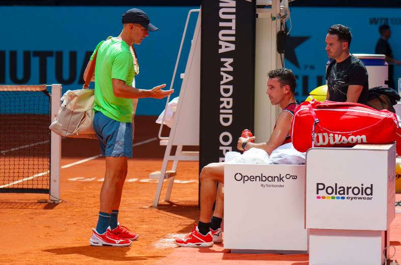 Noti-Deporte: Pepe Vendrell confiesa su deseo en la retirada de Roberto Bautista Noti-Deporte: Pepe Vendrell confiesa su deseo en la retirada de Roberto Bautista