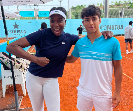 Noti-Deporte: As&iacute; es la vida de un sparring en el Mutua Madrid Open