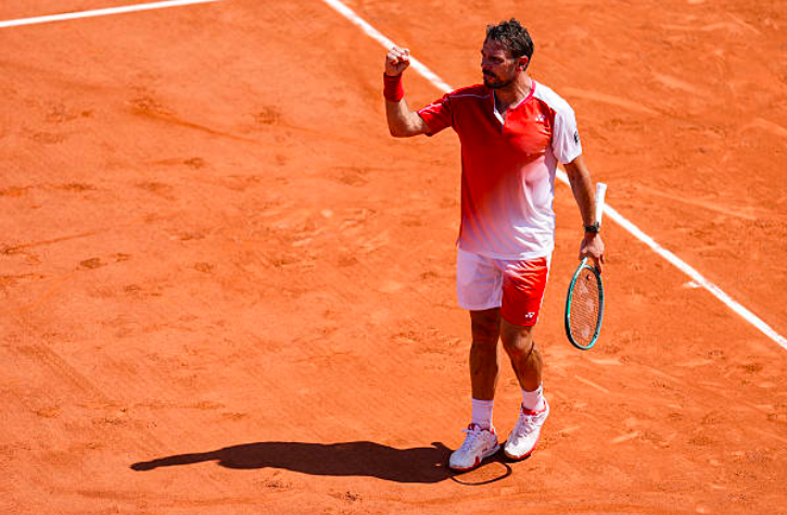Noti-Deporte: Stan Wawrinka se rompe de emoci&oacute;n al despedirse de Roland Garros