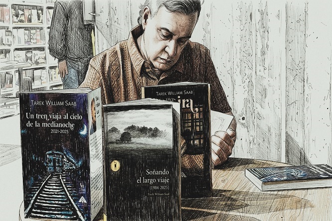 Tarek William Saab | Obra Literaria