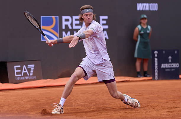 Noti-Deporte: As&iacute; demostr&oacute; Rublev su obsesi&oacute;n con ser semifinalista de Grand Slam