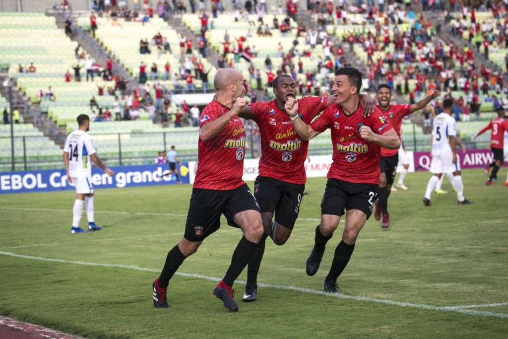 Caracas FC busca ser protagonista en Copa Sudamericana
