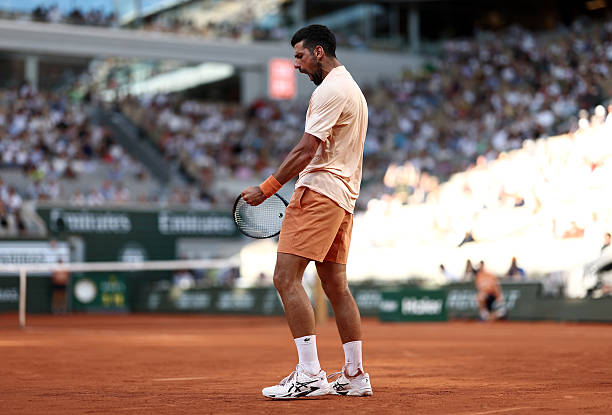 Noti-Deporte: As&iacute; gan&oacute; Djokovic a Royer en Roland Garros 2026