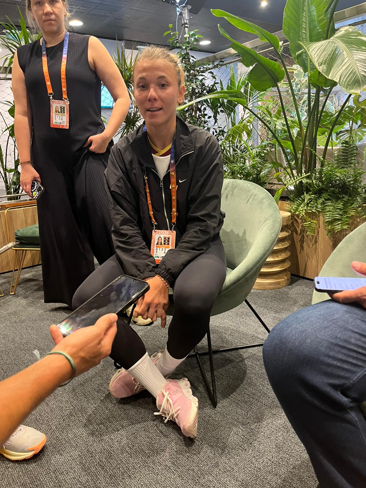 Noti-Deporte: Selekhmeteva: "Cuando me confirmaron que era española lloré de alegría y emoción" Noti-Deporte: Selekhmeteva: "Cuando me confirmaron que era española lloré de alegría y emoción"