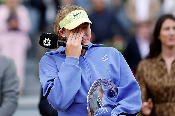 Noti-Deporte: Esto dijo Andreeva tras perder en la final de Madrid