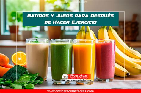 5 batidos Post-Running para una Recuperación Muscular Express 5 batidos Post-Running para una Recuperación Muscular Express