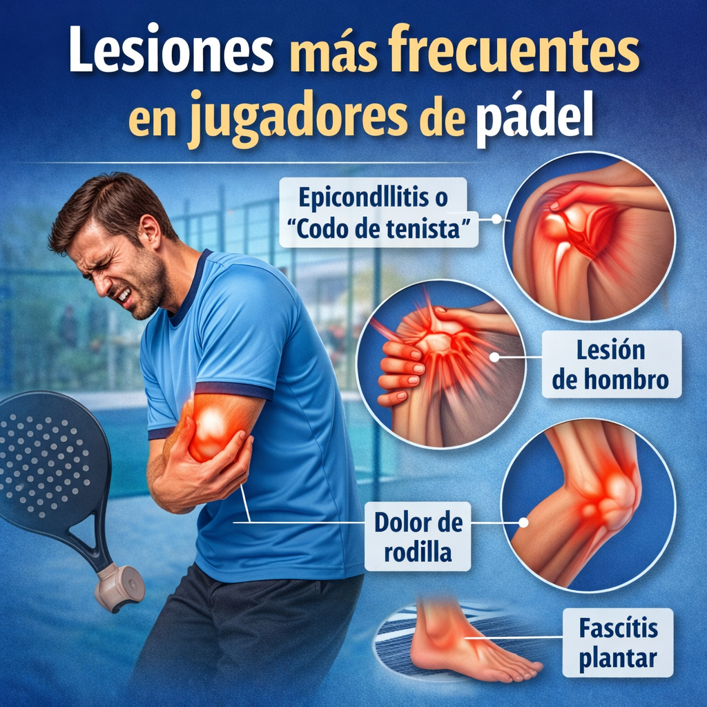 Prevenci&oacute;n de Lesiones en Tenis y Padel por Alfredo Rom&aacute;n Parra Yarza